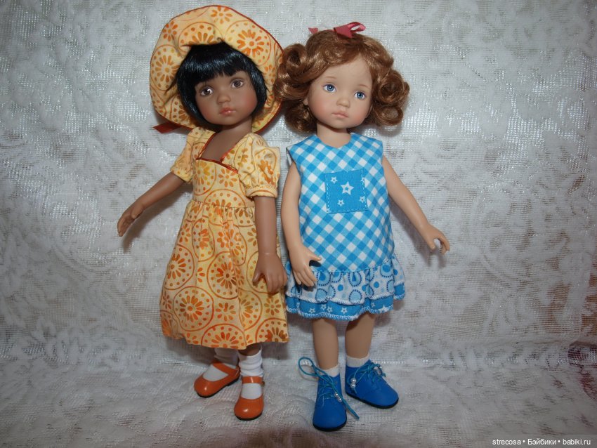 Такие одинаковые разные куколки
