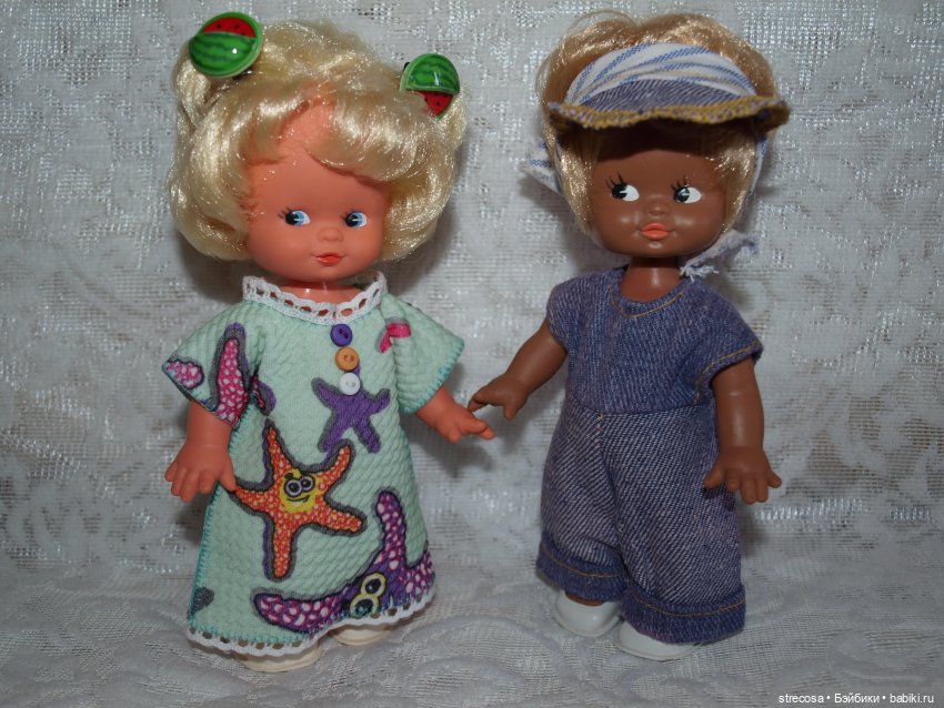 Такие одинаковые разные куколки (фото 5)