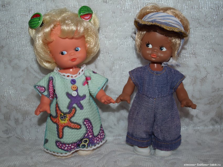 Такие одинаковые разные куколки