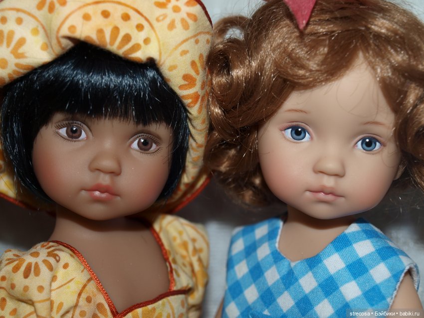 Такие одинаковые разные куколки