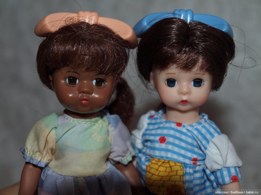 Такие одинаковые разные куколки