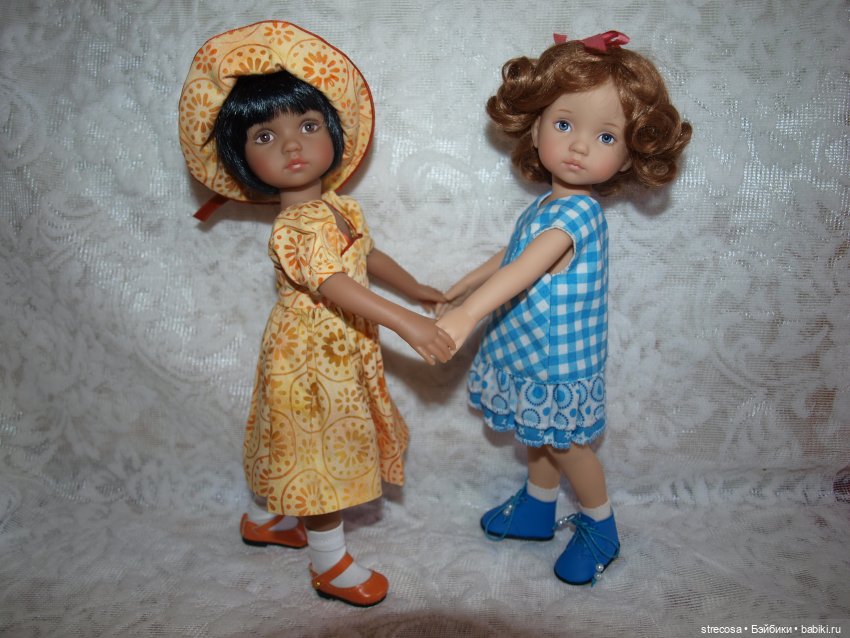 Такие одинаковые разные куколки