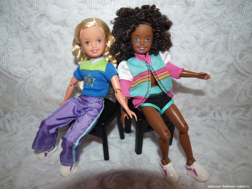 Такие одинаковые разные куколки
