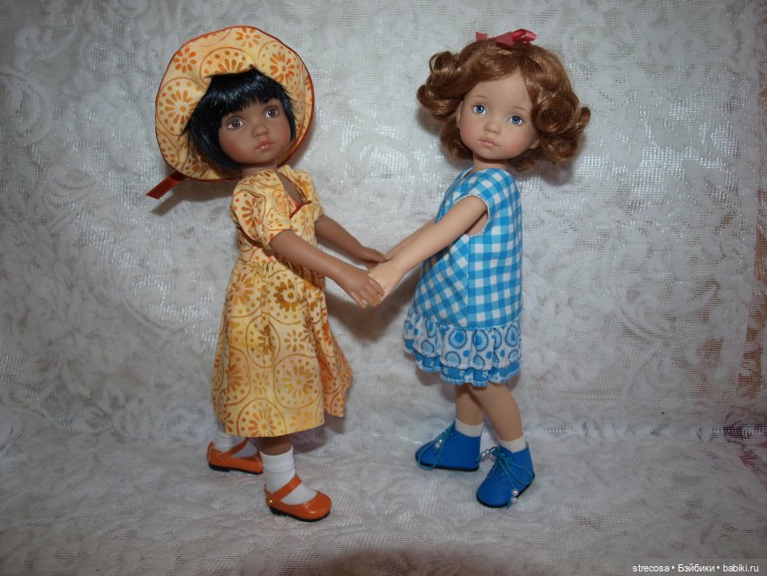 Такие одинаковые разные куколки