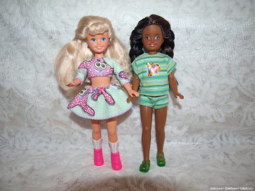 Такие одинаковые разные куколки