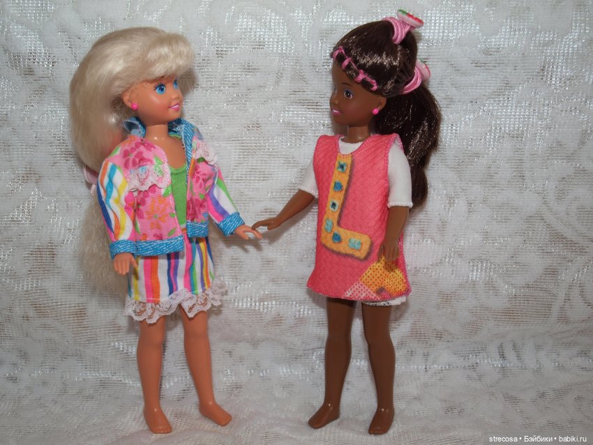 Такие одинаковые разные куколки