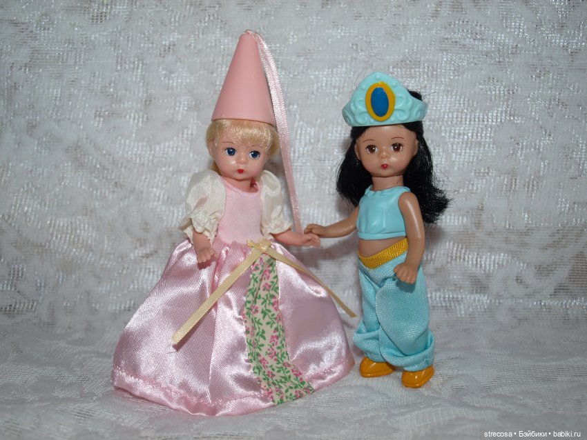 Такие одинаковые разные куколки (фото 10)
