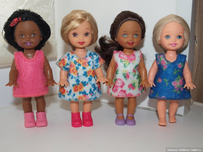 Такие одинаковые разные куколки
