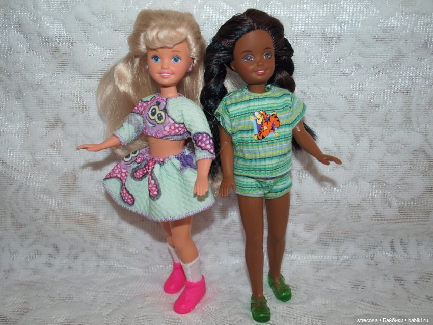 Такие одинаковые разные куколки