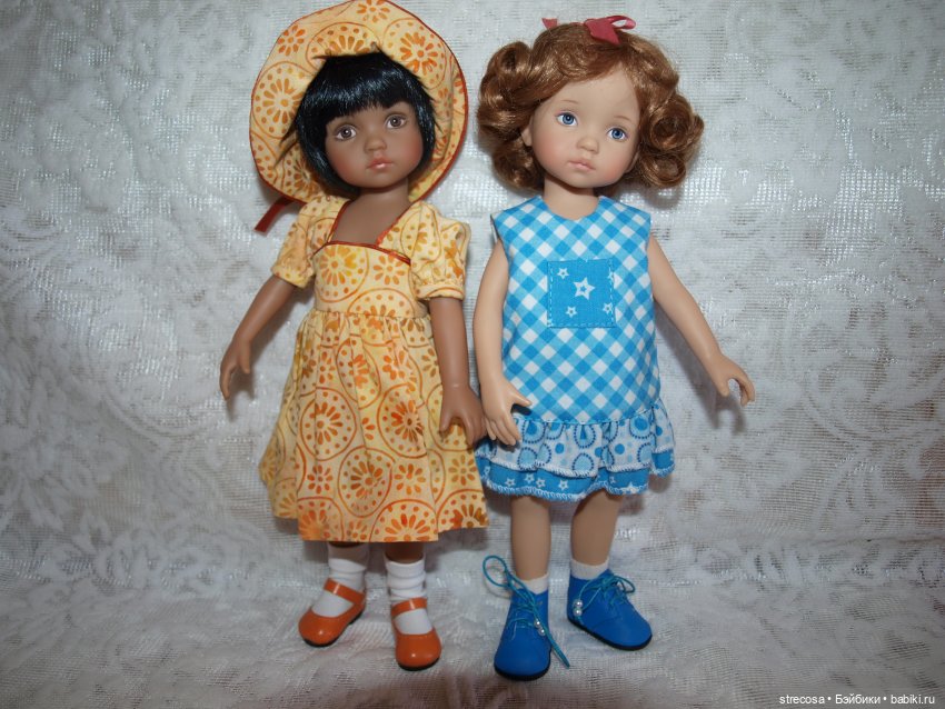 Такие одинаковые разные куколки