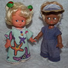 Такие одинаковые разные куколки