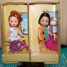 Флинстоны формата Келли от Маттель