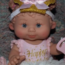 Пошла гулять - вернулась с куклой, или у нас дома поселилась Принцесса!