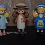Забавные куколки - фигурки