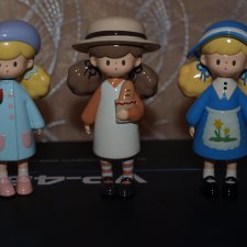 Забавные куколки - фигурки