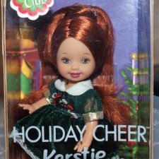 Куколка формата Келли "Праздничное настроение Керсти"