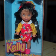 Дженни, подружка Келли из сета от 1996 г.