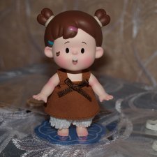 Куколка - медвежонок Fancy Up, Hanamaki