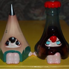 Куколки - фигурки от Pop mart