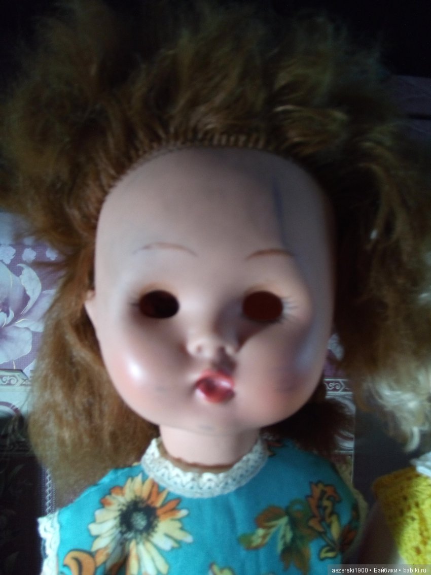 Куклы детства — Игрушки СССР и советского детства: резиновые (фото 2)