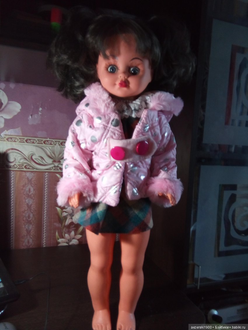 Куклы детства — Игрушки СССР и советского детства: резиновые (фото 4)