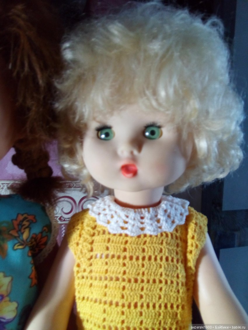 Куклы детства — Игрушки СССР и советского детства: резиновые (фото 3)