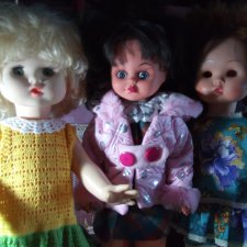 Куклы детства