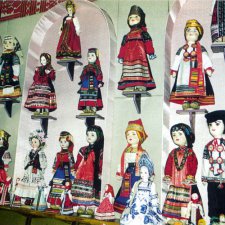 Мастера кукол, которые уже ушли, но куклы их с нами