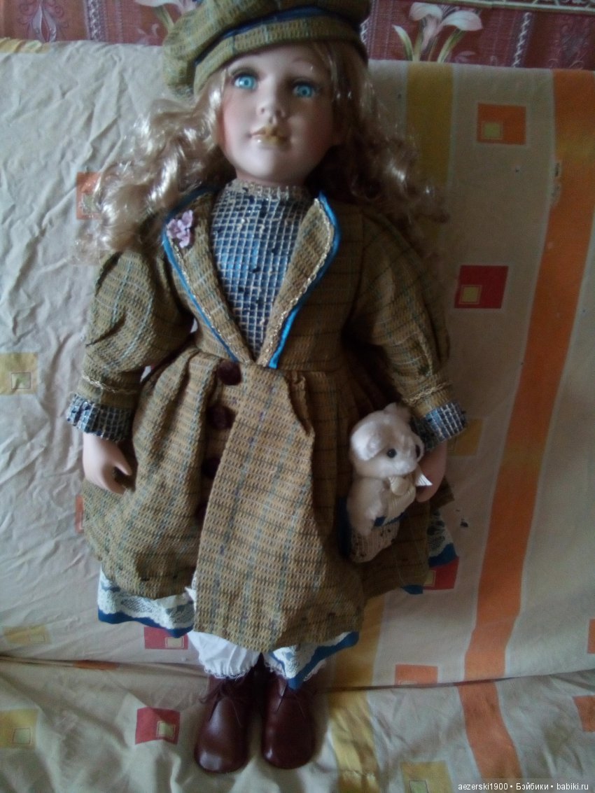 Ангел колекшин — Фарфоровые куклы Angel Collection (Ангел Коллекшн): интерьерные (фото 6)