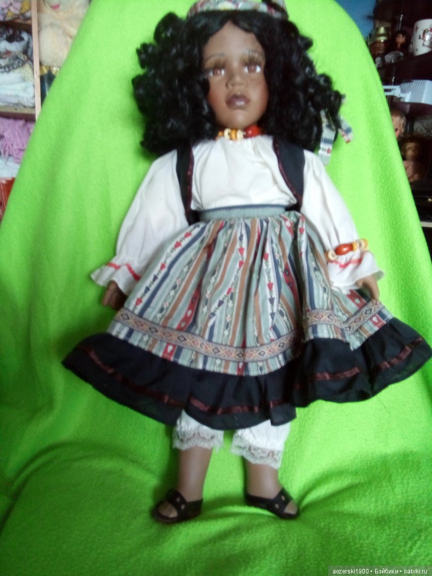 Ангел колекшин — Фарфоровые куклы Angel Collection (Ангел Коллекшн): интерьерные (фото 5)