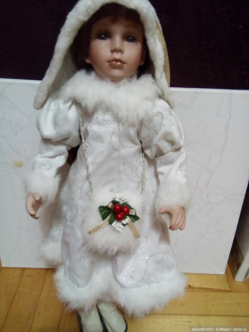 Ангел колекшин — Фарфоровые куклы Angel Collection (Ангел Коллекшн): интерьерные (фото 2)