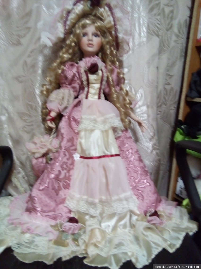 Ангел колекшин — Фарфоровые куклы Angel Collection (Ангел Коллекшн): интерьерные (фото 7)