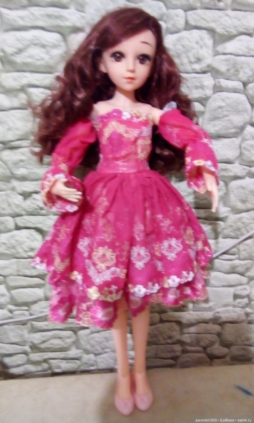 Звезда подиума — Куклы Звезды подиума (Angel Collection): шарнирные (фото 4)