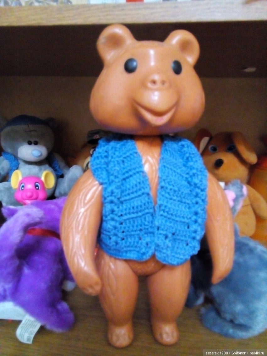 Миша, Мишенька | Бэйбики Миша, Мишенька — Интересные игрушки и фигурки (разное): редкие (фото 2)