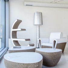 Мебель из картона для людей и кукол