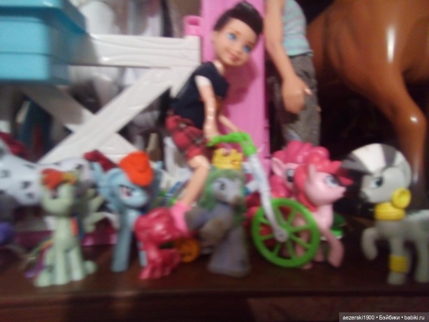 Вот кто у нас поселился — Коллекционные игрушки и фигурки: Lego (фото 5)