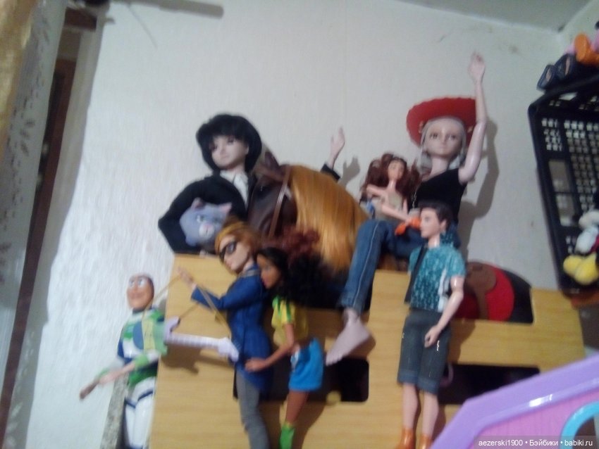 Вот кто у нас поселился — Коллекционные игрушки и фигурки: Lego (фото 8)