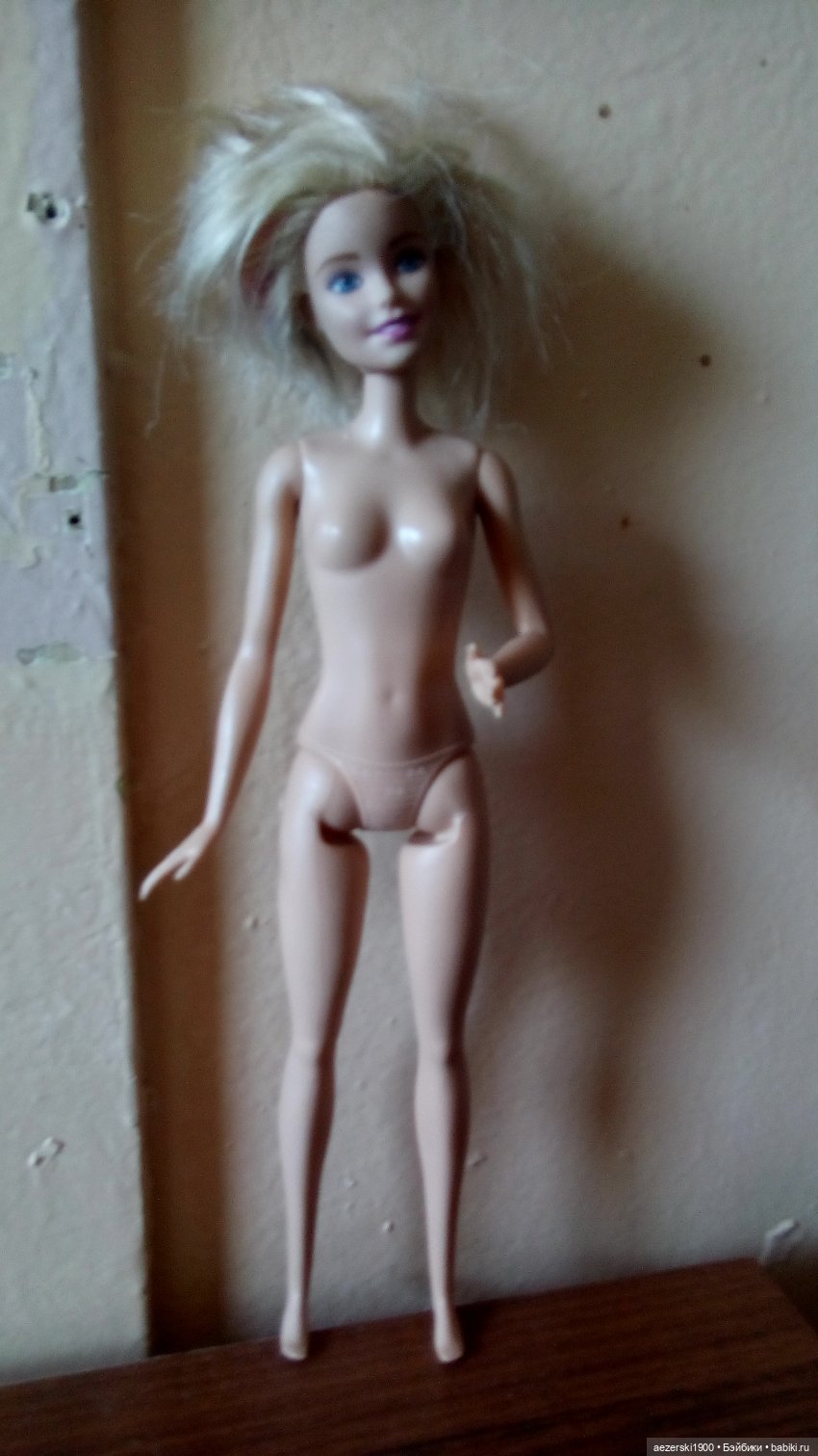 Мои брошенки — Реставрация и преображение кукол: ремонт (фото 5)