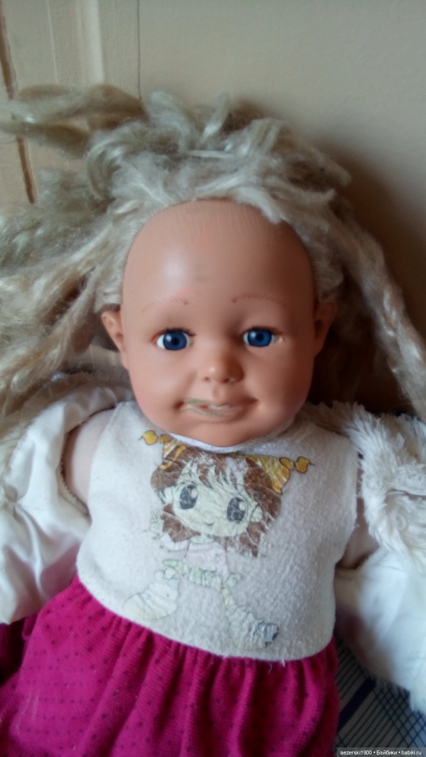 Мои брошенки — Реставрация и преображение кукол: ремонт (фото 3)
