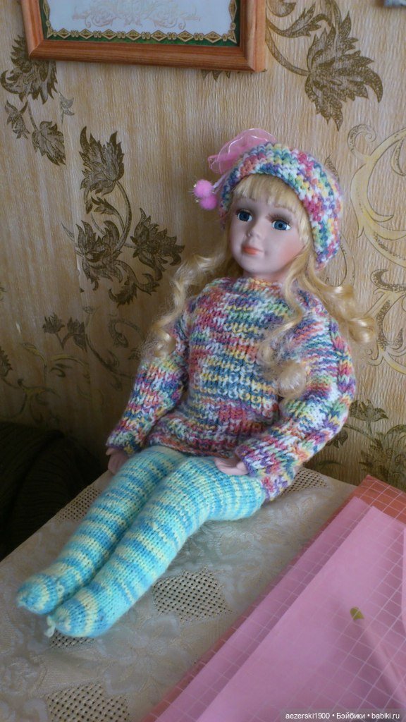 Мои брошенки — Реставрация и преображение кукол: ремонт