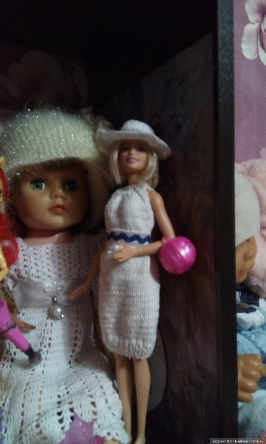 Мои брошенки — Реставрация и преображение кукол: ремонт (фото 6)