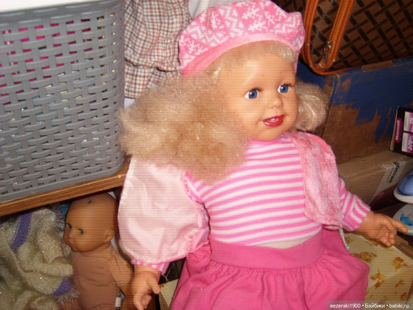 Мои брошенки — Реставрация и преображение кукол: ремонт (фото 4)