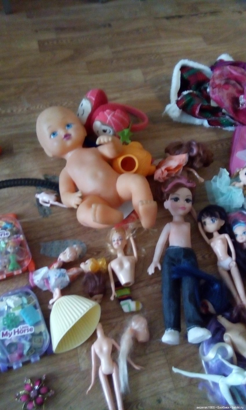 Мои брошенки — Реставрация и преображение кукол: ремонт (фото 9)