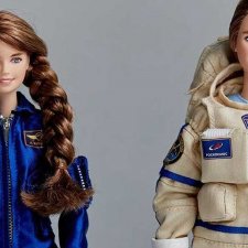 Российская женщина-космонавт Анна Кикина стала прототипом для куклы Барби