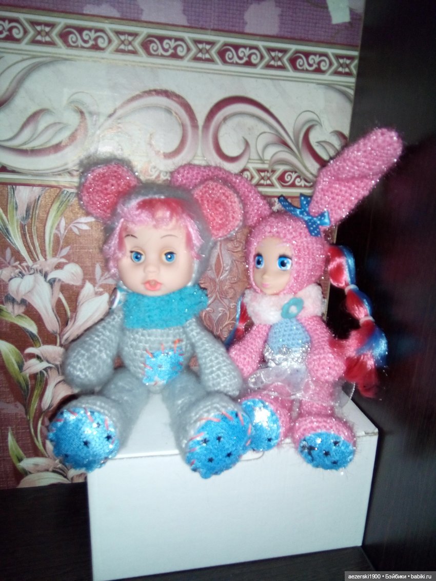 Весна, цветы и куклы — Реставрация и преображение кукол: ремонт (фото 2)