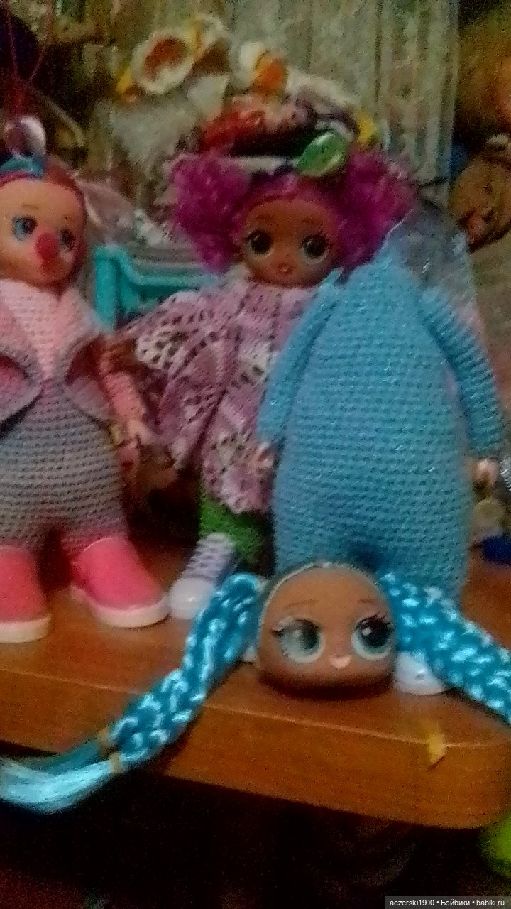 Весна, цветы и куклы — Реставрация и преображение кукол: ремонт (фото 8)