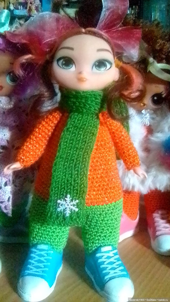 Весна, цветы и куклы — Реставрация и преображение кукол: ремонт