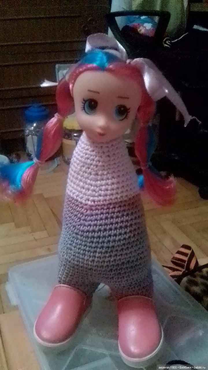 Весна, цветы и куклы — Реставрация и преображение кукол: ремонт (фото 6)