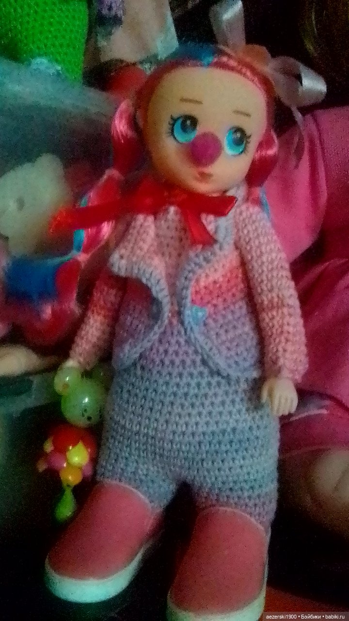 Весна, цветы и куклы — Реставрация и преображение кукол: ремонт (фото 5)