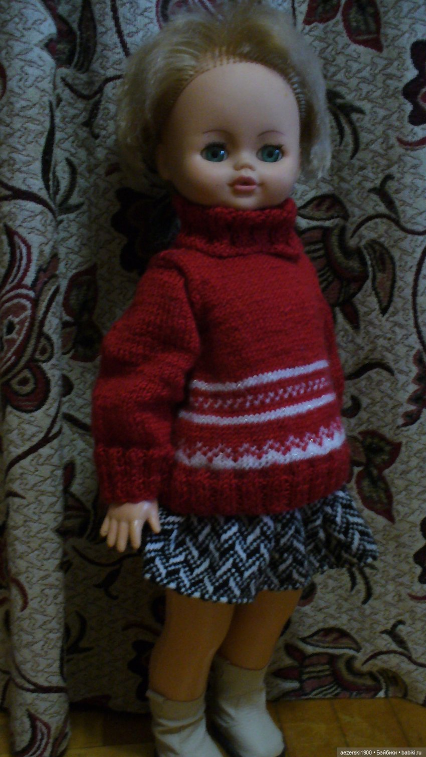 Пошивун он такой — Российские куклы Весна (фото 6)